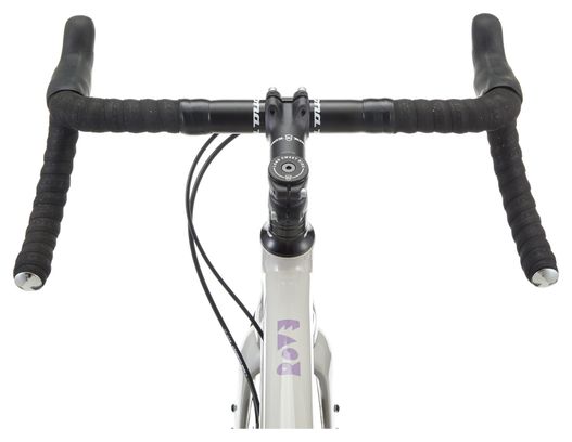 Bicicleta de gravilla Kona Rove NRB Sram Apex 1 11V 650b Blanco Porcelana 2023