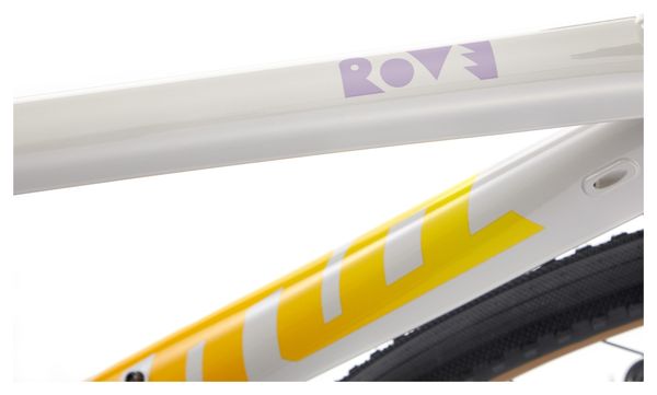 Gravel Bike Kona Rove NRB Sram Apex 1 11V 650b Weiß Porzellan 2023