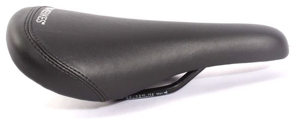Selle BMX PRISM Noir KHEbikes