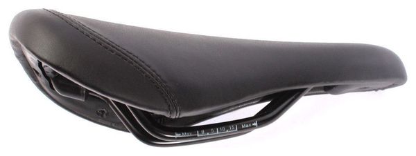 Selle BMX PRISM Noir KHEbikes