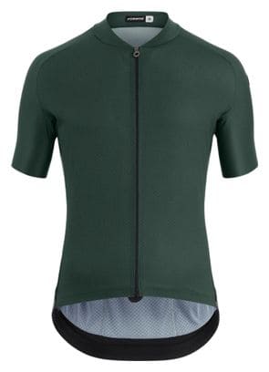 Maillot Manches Courtes Assos Mille GT Jersey C2 EVO Grenad Vert