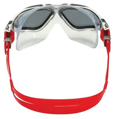 Aquasphere Vista Schwimmbrille Rot getönt