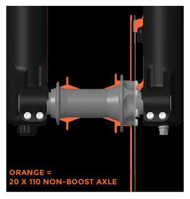Fox Racing Shox 49 Float Factory 29 &#39;&#39; Grip 2 FIT Fork Boost 20x110mm | Offset 52 | Nero 2019