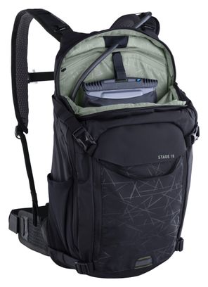 Evoc Stage 18L MTB Backpack Black