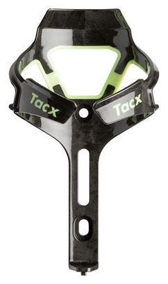 Tacx Ciro Bottle Cage Negro Neon Amarillo Brillante