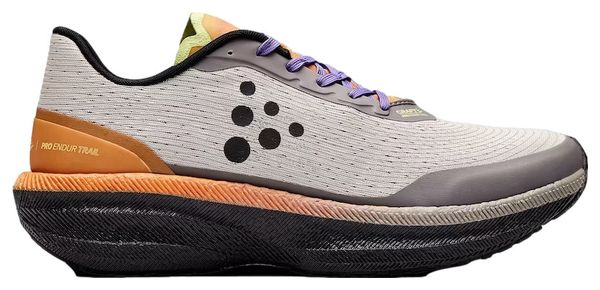 CRAFT Endurance Trail Schoenen Wit/Zand