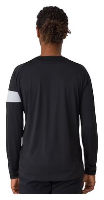 Tee-shirt Technique Manches Longues Rapha Trail Noir / Gris