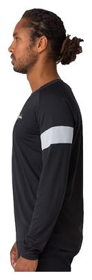 Tee-shirt Technique Manches Longues Rapha Trail Noir / Gris