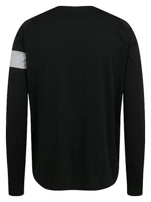 Rapha Trail Long Sleeve Technical T-Shirt Zwart / Grijs