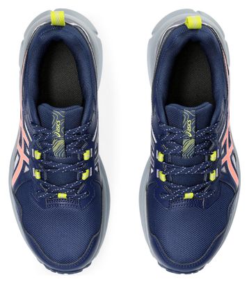 Damen Trailrunningschuhe Asics Trail Scout 3 Blau Pink