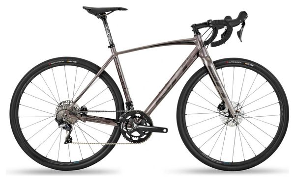 Gravel Bike BH Gravel X Alu Shimano 105 11V Gray Black 2019