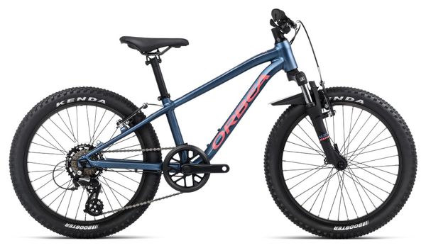 Orbea MX 20 XC Kids MTB Shimano Tourney/Altus 7S 20'' Moondust Blue 2024 4 - 7 Years Old