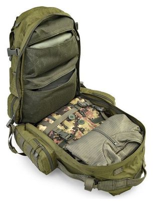 Sac à dos Defcon 5 Sac à dos modulaire 60 litres-Vert