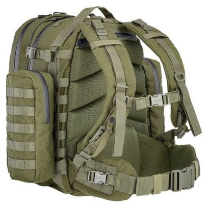 Sac à dos Defcon 5 Sac à dos modulaire 60 litres-Vert