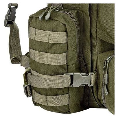 Sac à dos Defcon 5 Sac à dos modulaire 60 litres-Vert