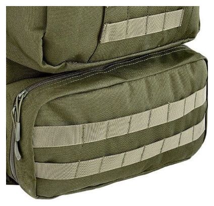 Sac à dos Defcon 5 Sac à dos modulaire 60 litres-Vert