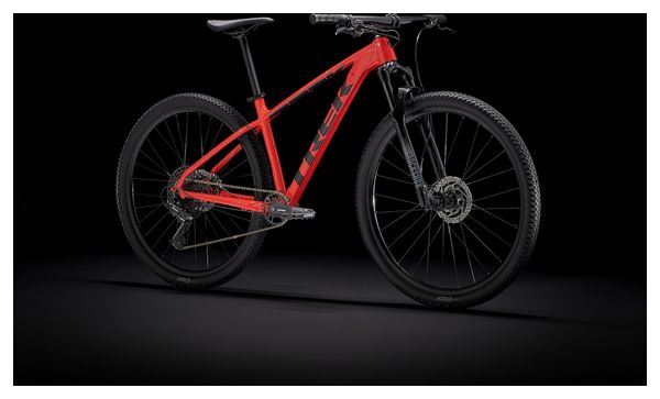 Trek X Caliber 8 Hardtail MTB Sram SX Eagle 12S 29 Radioactive Red 2021 Alltricks