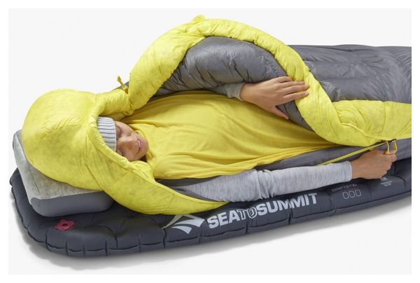 Sea To Summit Spark -1C Damesslaapzak Grijs/Geel