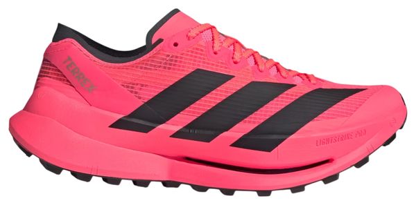 adidas Terrex Agravic Speed Ultra 2 Men's Trail Running Shoes - Red/Black