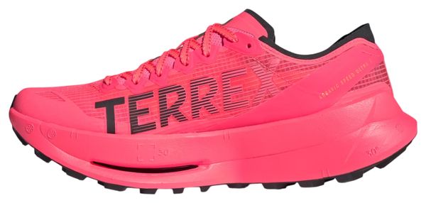 adidas Terrex Agravic Speed Ultra 2 Men's Trail Running Shoes - Red/Black