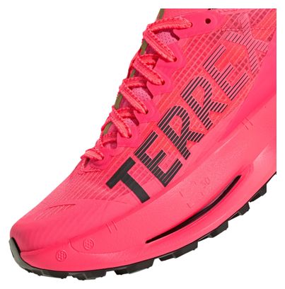 adidas Terrex Agravic Speed Ultra 2 Men's Trail Running Shoes - Red/Black