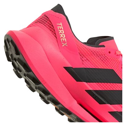 adidas Terrex Agravic Speed Ultra 2 Men's Trail Running Shoes - Red/Black