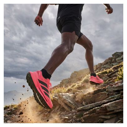 adidas Terrex Agravic Speed Ultra 2 Men's Trail Running Shoes - Red/Black