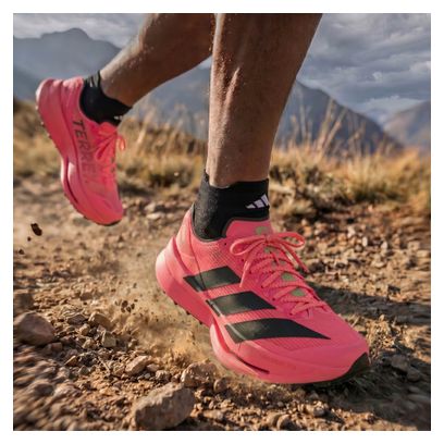 adidas Terrex Agravic Speed Ultra 2 Men's Trail Running Shoes - Red/Black
