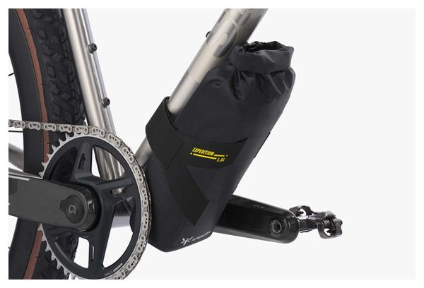Apidura Expedition Downtube Pack | 1.5L | Black