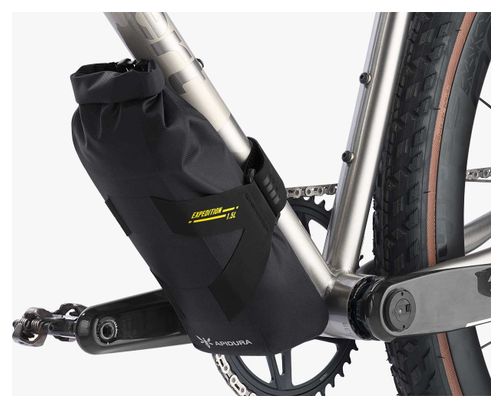 Apidura Expedition Downtube Pack | 1.5L | Black