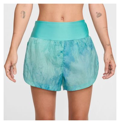 Short déperlant Nike Trail Repel 3in Vert Femme