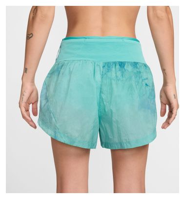 Short déperlant Nike Trail Repel 3in Vert Femme