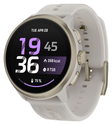 Suunto Run 2 GPS-Uhr | 64 GB | Weiß/Gold