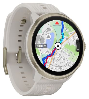 Suunto Run 2 GPS-Uhr | 64 GB | Weiß/Gold