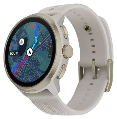Suunto Run 2 GPS-Uhr | 64 GB | Weiß/Gold