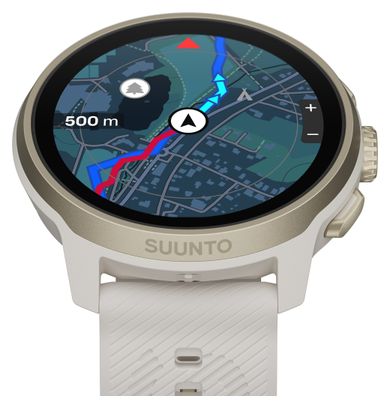 Suunto Run 2 GPS-Uhr | 64 GB | Weiß/Gold