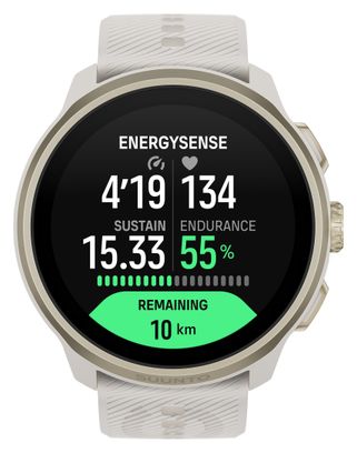 Suunto Run 2 GPS-Uhr | 64 GB | Weiß/Gold
