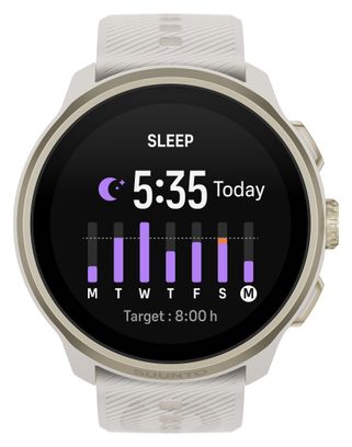 Suunto Run 2 GPS-Uhr | 64 GB | Weiß/Gold