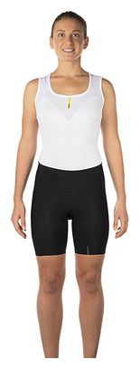 Pantaloncini con bretelle senza spalline Mavic Essential Donna Neri