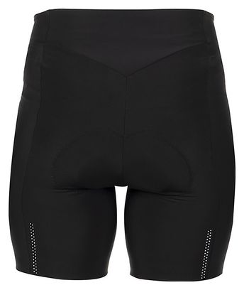 Pantaloncini con bretelle senza spalline Mavic Essential Donna Neri