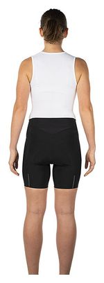 Pantaloncini con bretelle senza spalline Mavic Essential Donna Neri