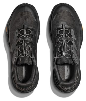 Chaussures Lifestyle Hoka Transport GTX Noir Femme