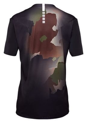 Maglia a maniche corte Fox Flexair Pro Camo Green