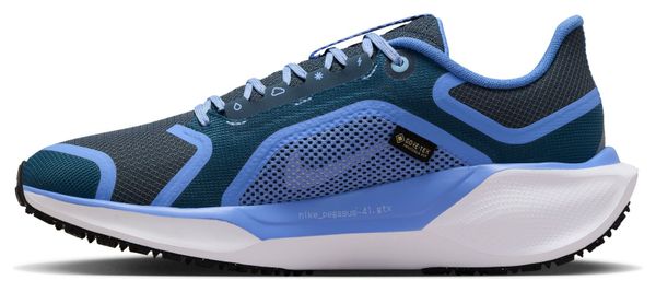 Nike Pegasus 41 GTX Blau Damen Laufschuhe