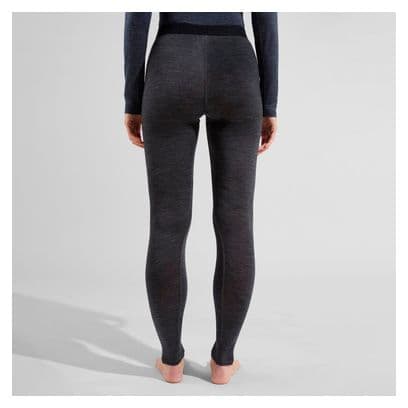 Odlo Performance Wool 150 Women's Long Tights Dark Grey