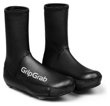 GripGrab RaceThermo II Waterproof Winter Road Shoe Covers Black