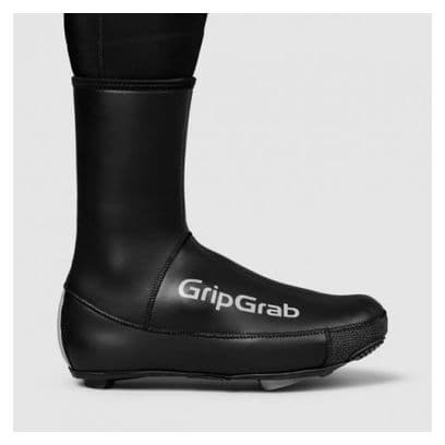 GripGrab RaceThermo II Waterproof Winter Road Shoe Covers Black