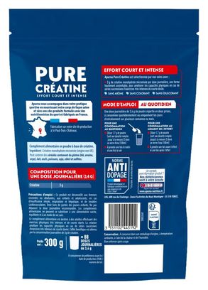 Apurna Pure Creatine 300g