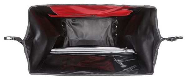 Pair of Ortlieb Back-Roller Pro Classic 70L Red Black Luggage Bags