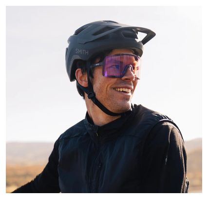 Smith Pilot Mips Mountain Bike Helmet, Matte Black